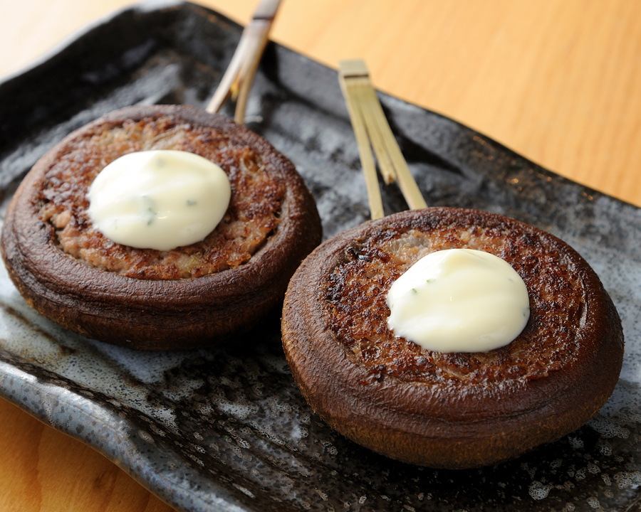 しいたけ　道頓堀側